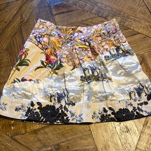 Anthropologie Leifnotes skirt size 6